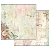 Stamperia Wonderland 12x12 Inch Paper Pack (SBBL38) ( SBBL38)